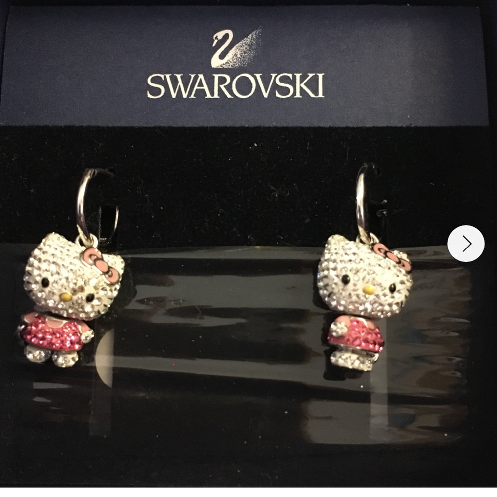 Swarovski hello kitty